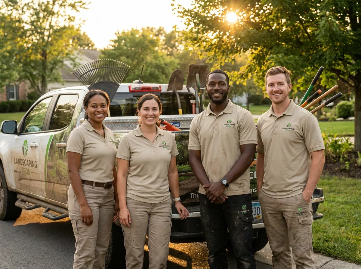 Landscaping company in Rangeley, ME